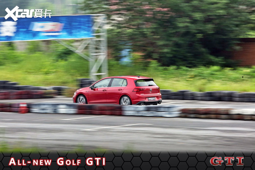 试驾全新高尔夫GTI