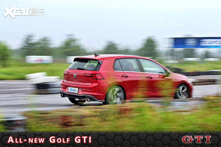 试驾全新高尔夫GTI