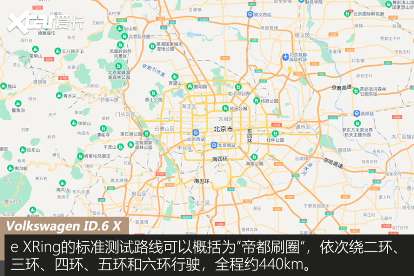 ID.6 X续航测试