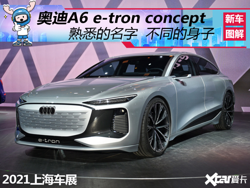 奥迪A6 e-tron concept