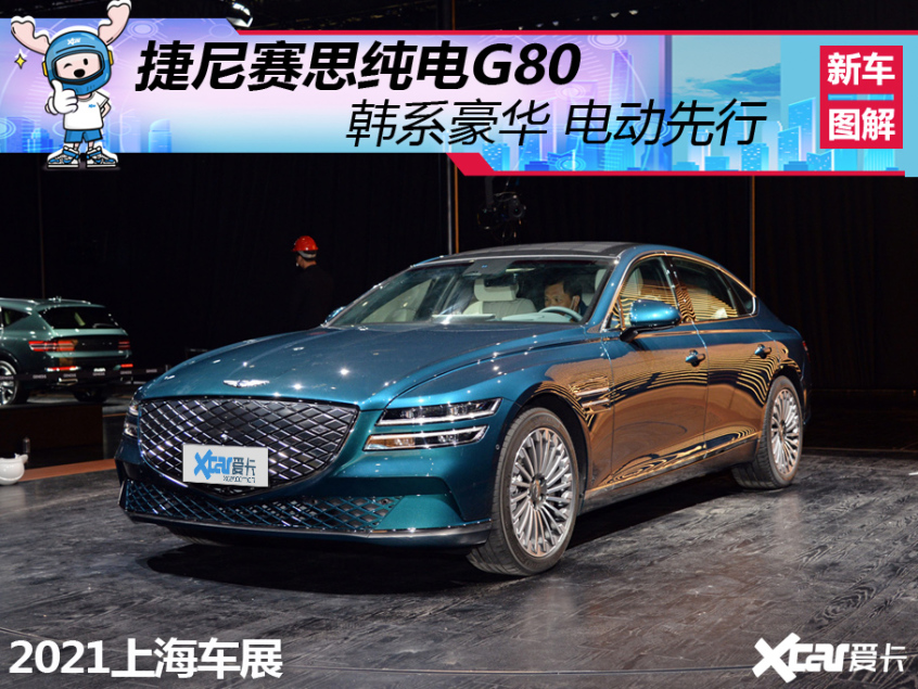 捷尼赛思纯电G80