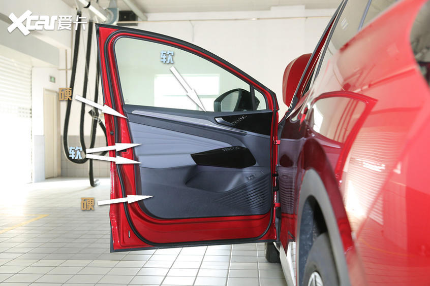 大眾ID.4 CROZZ實拍