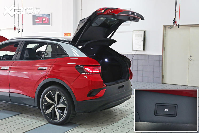 大眾ID.4 CROZZ實拍