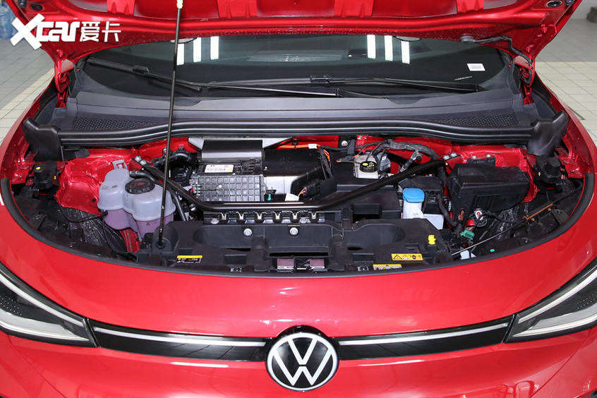 大眾ID.4 CROZZ實拍