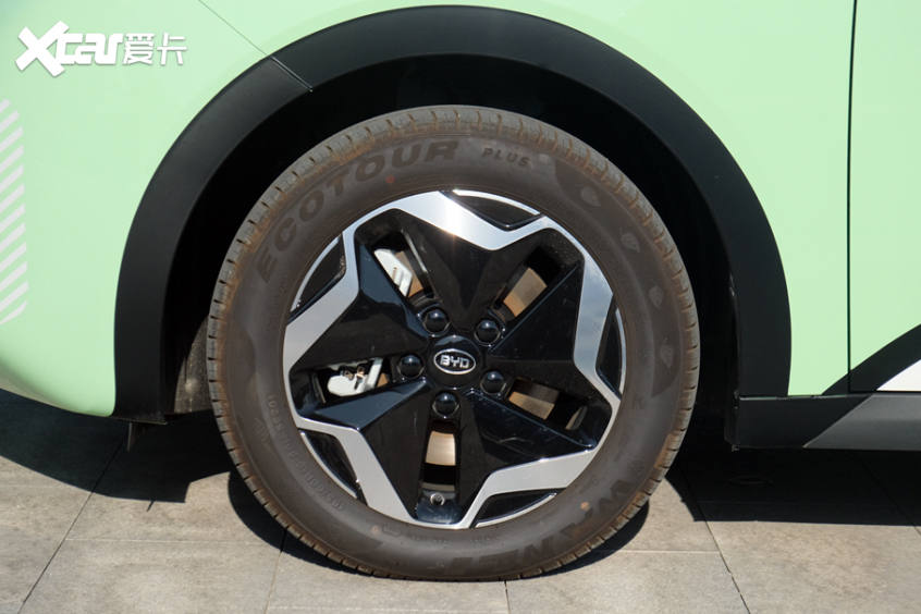 比亞迪D1實拍解析