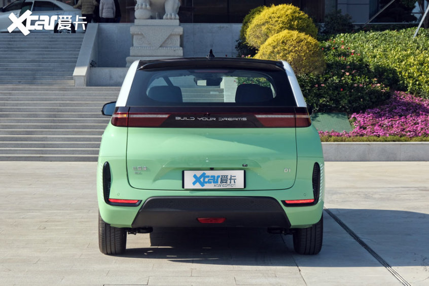 比亞迪D1實拍解析