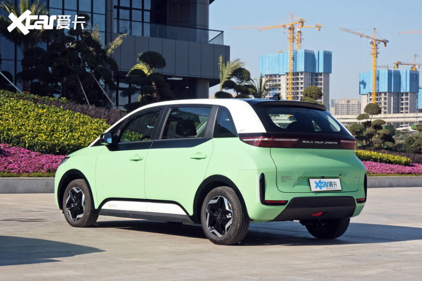 比亞迪D1實拍解析