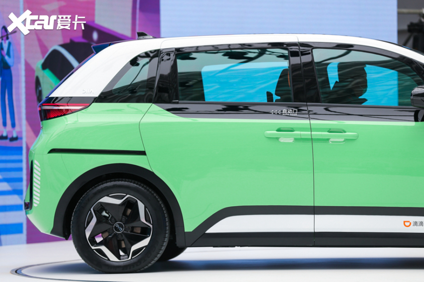 比亞迪D1實拍解析