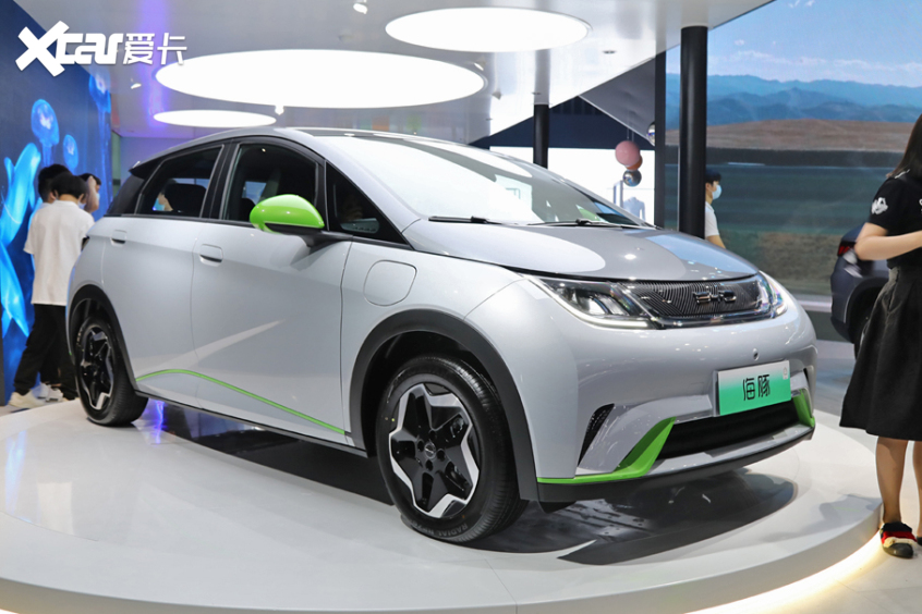 實拍比亞迪海豚