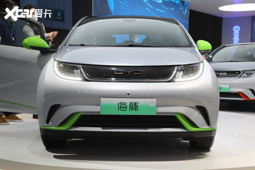 實拍比亞迪海豚