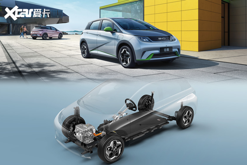 實拍比亞迪海豚