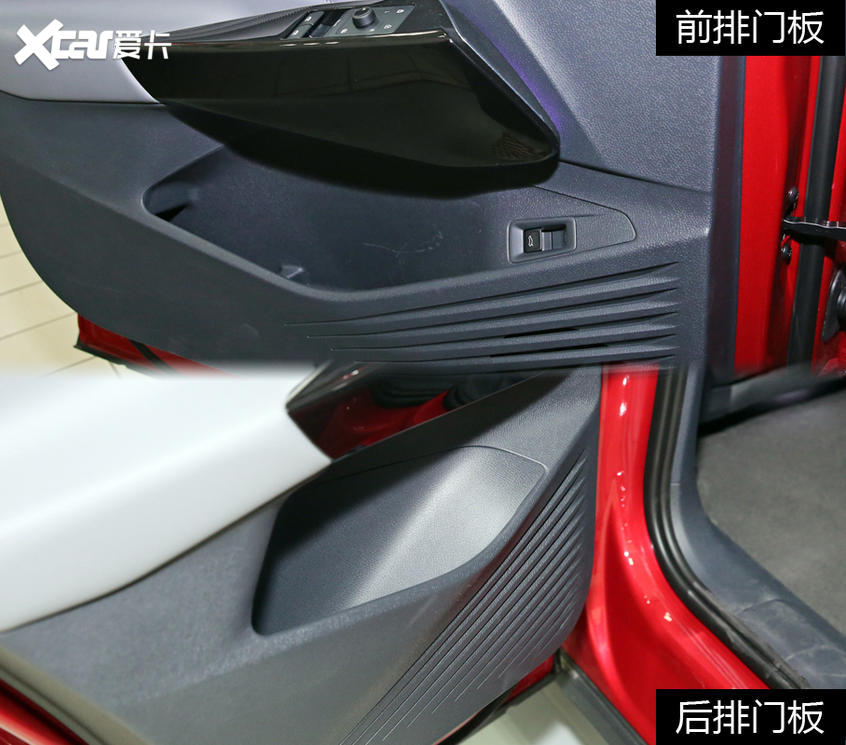 大眾ID.4 CROZZ實拍