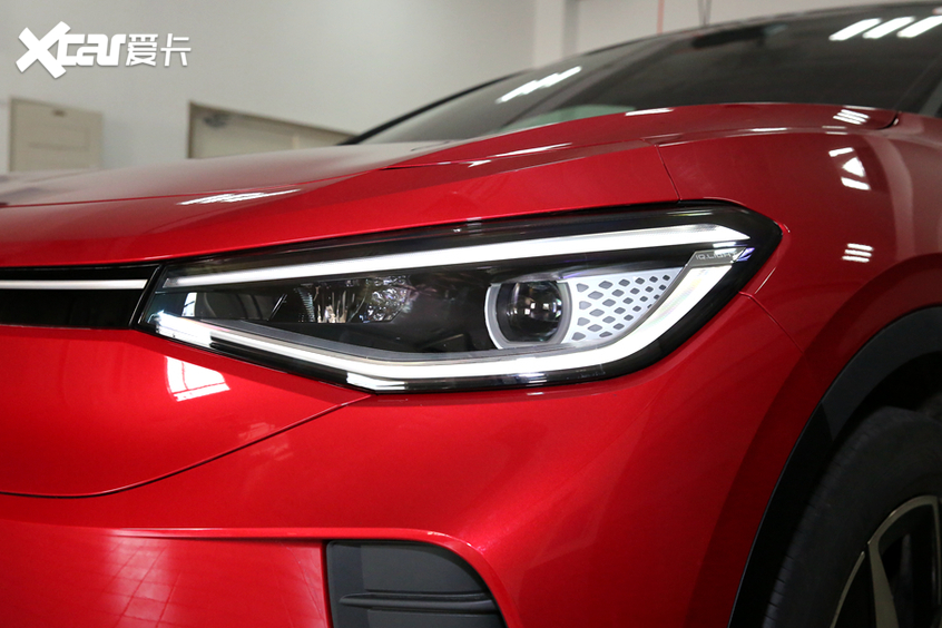 大眾ID.4 CROZZ實拍