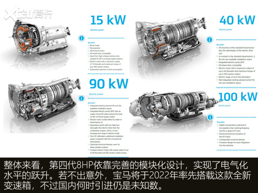 采埃孚第四代8HP