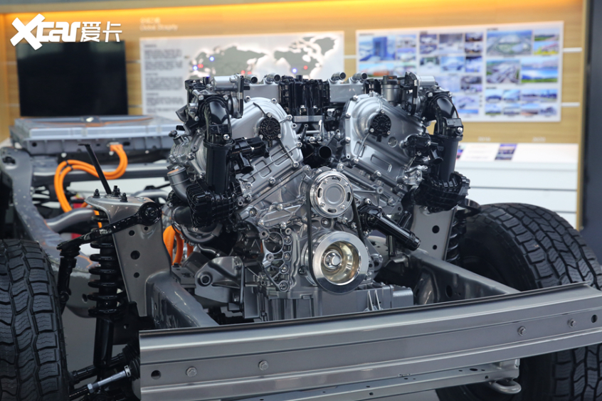 0t发动机采用铝制缸体,不仅重量更轻,还可提升散热性能.