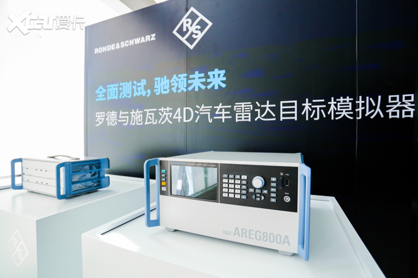 罗德与施瓦茨4D汽车雷达模拟器