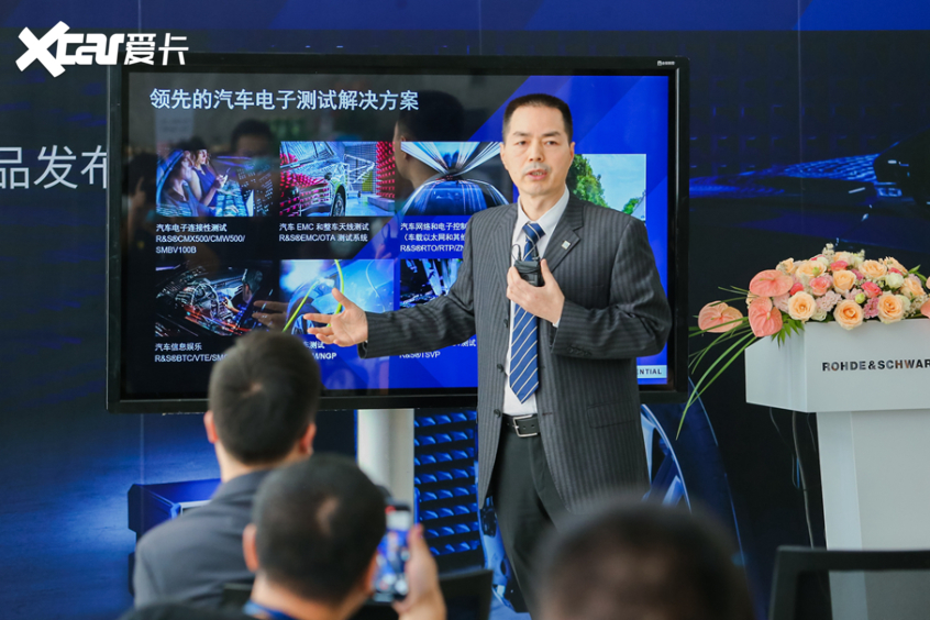 罗德与施瓦茨4D汽车雷达模拟器