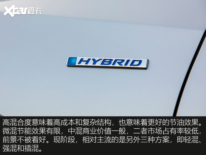 解讀混合動力