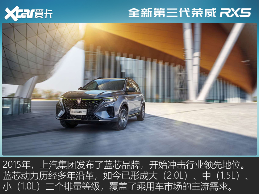 上汽藍芯1.5T發動機