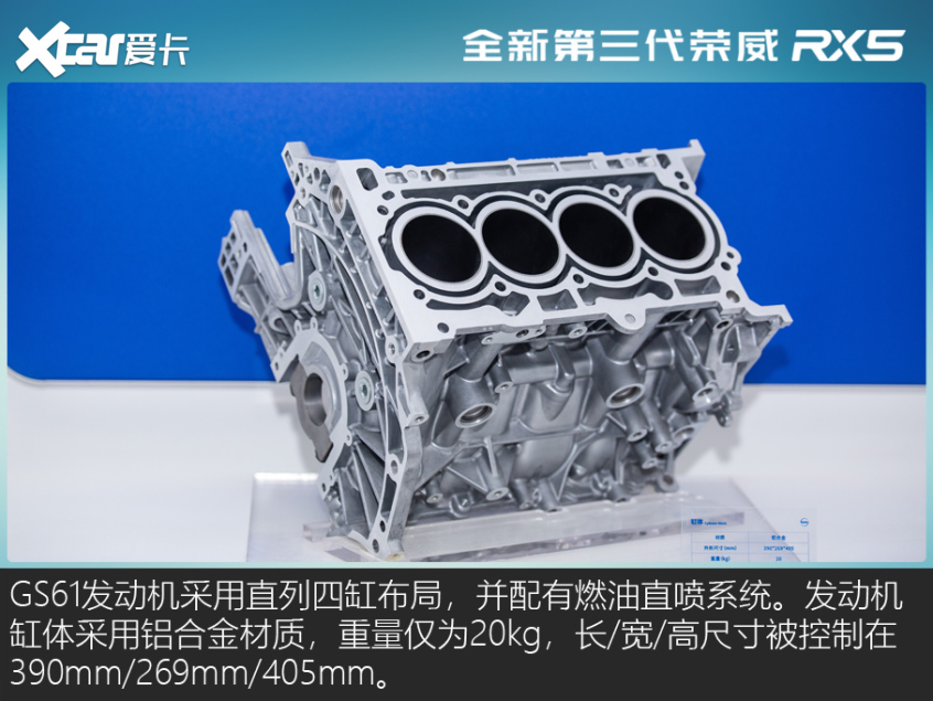 上汽藍芯1.5T發動機