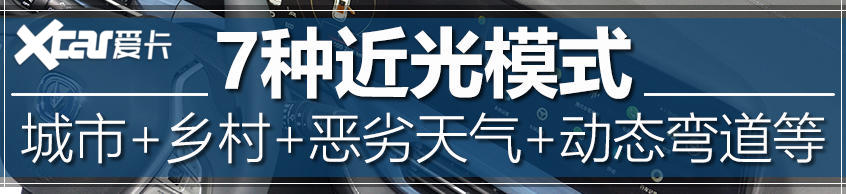 别克Matrix Pixel大灯