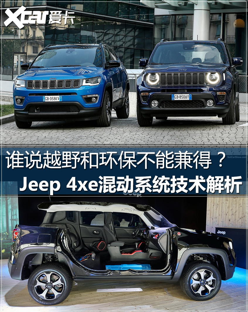 Jeep 4xe技术解析