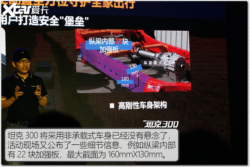 体验坦克300