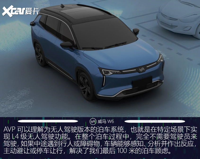 科技解析威马W6