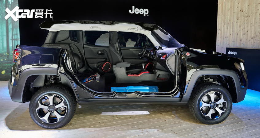 Jeep 4xe技术解析