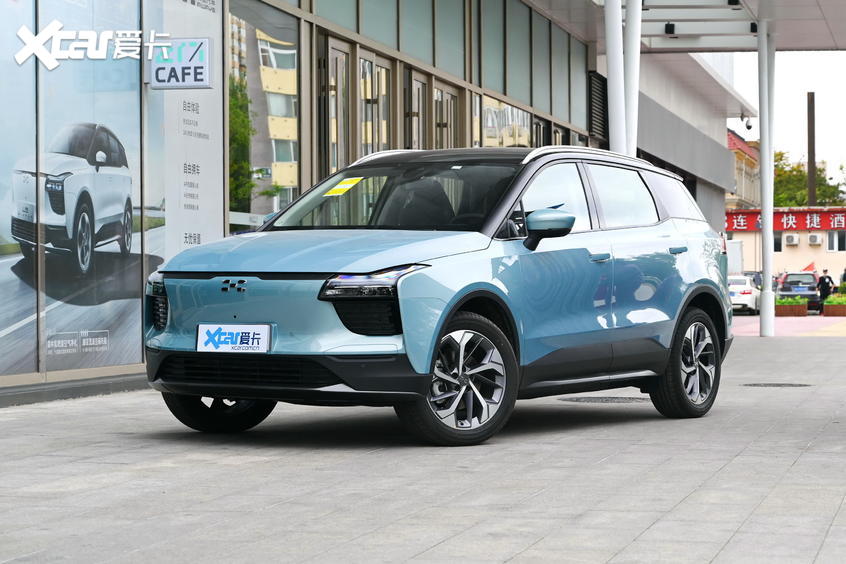 圖解2021款愛馳U5