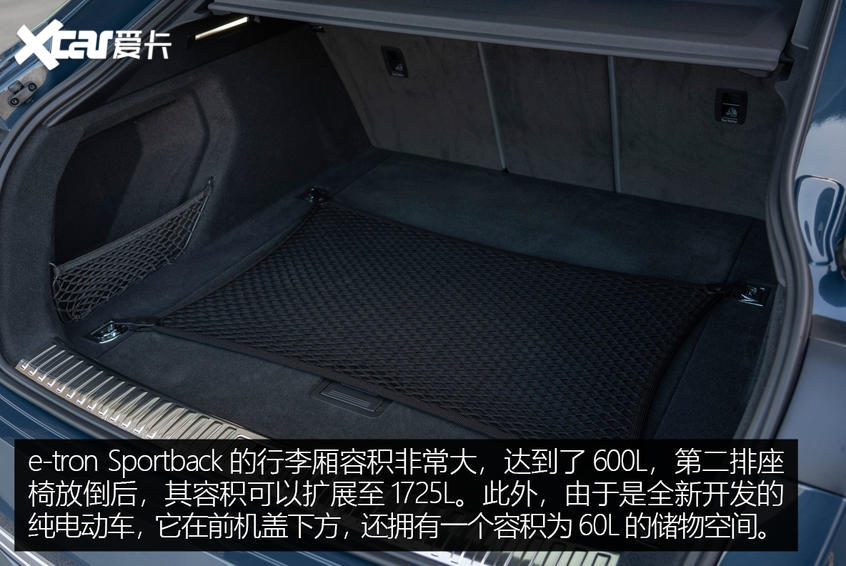 車展實拍奧迪e-tron Sportback