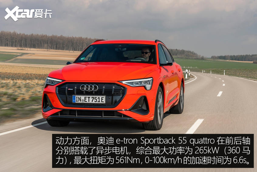 車展實拍奧迪e-tron Sportback