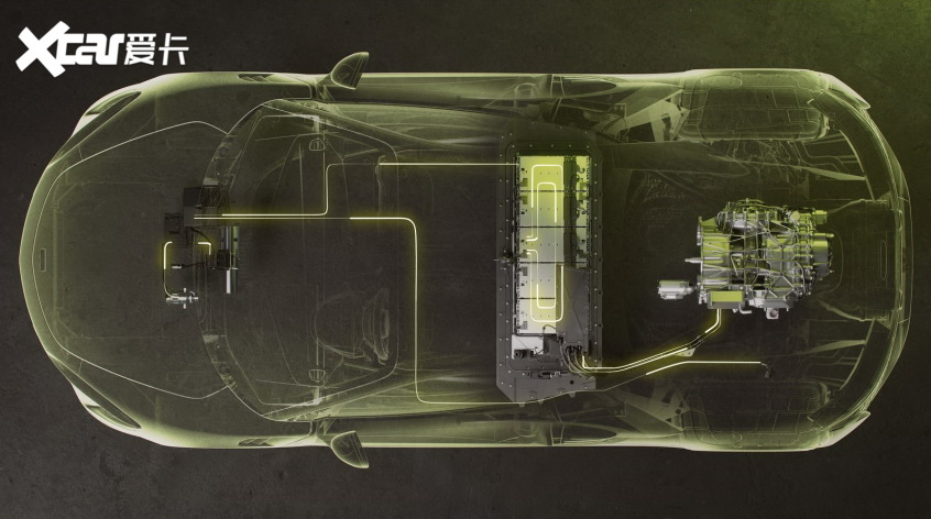 pg电子平台V6+混动的超跑 迈凯伦Artura技术解析(图5)