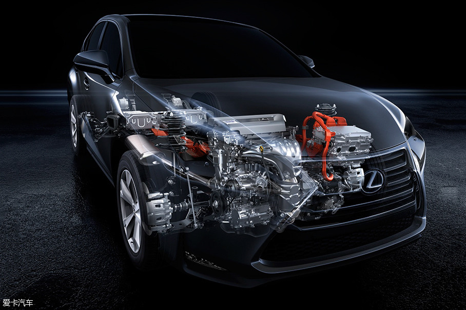 NX300hĻ춯ϵͳУλǰǴ2AR2.5LؽɭѭȻԼɵǳֻɵE-CVT͵ʷֱ114kW105kW