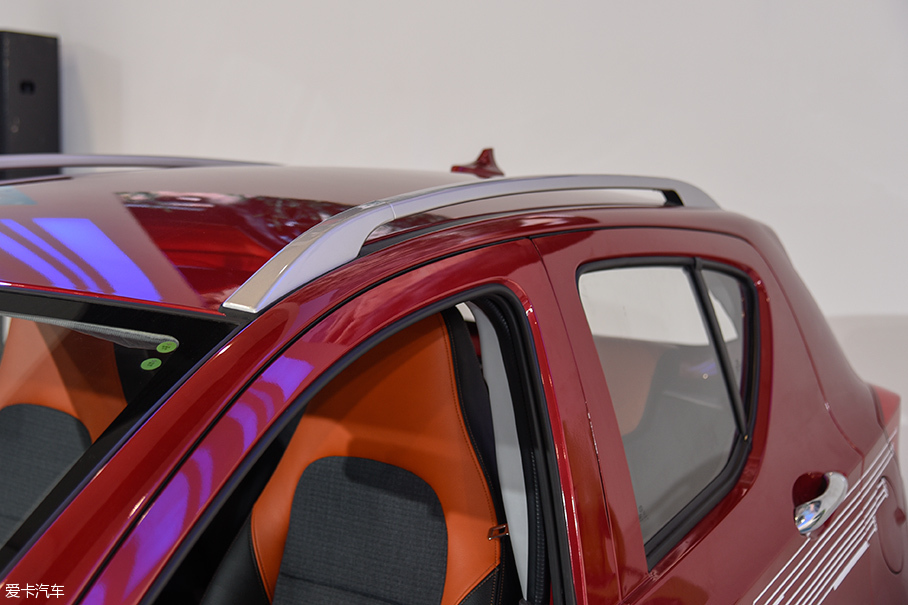 2016廣州車展北汽新能源EC180靜評