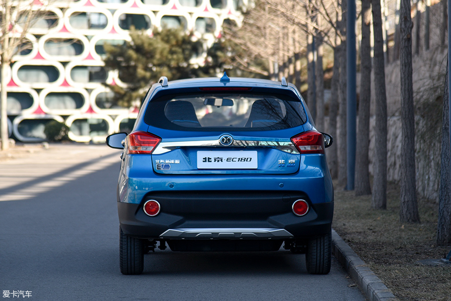 解讀北汽新能源EC180