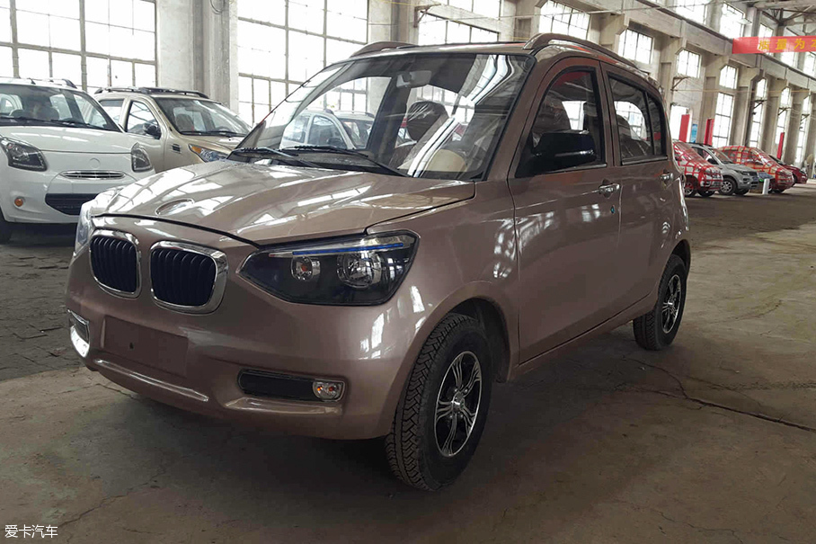 解讀北汽新能源EC180