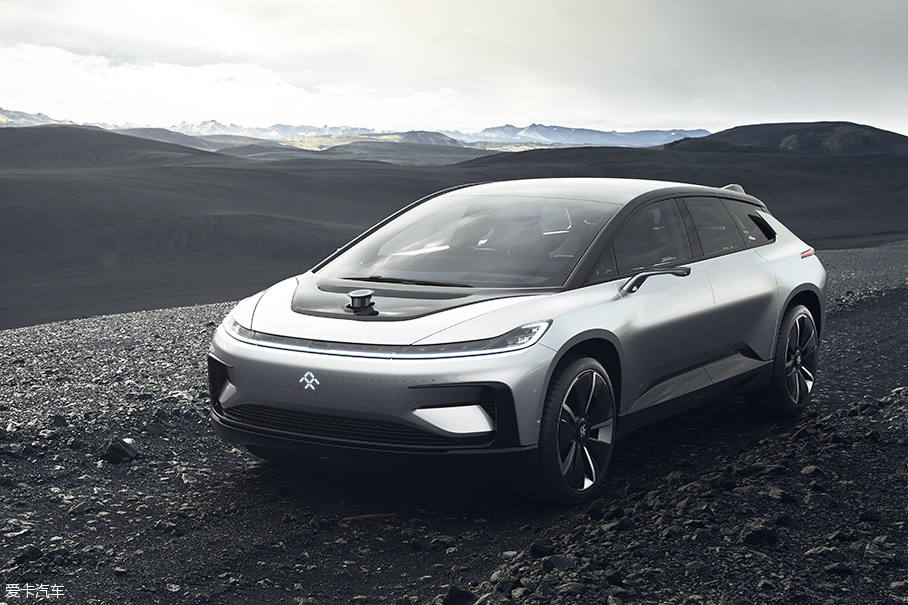 图解Faraday Future新车型FF 91