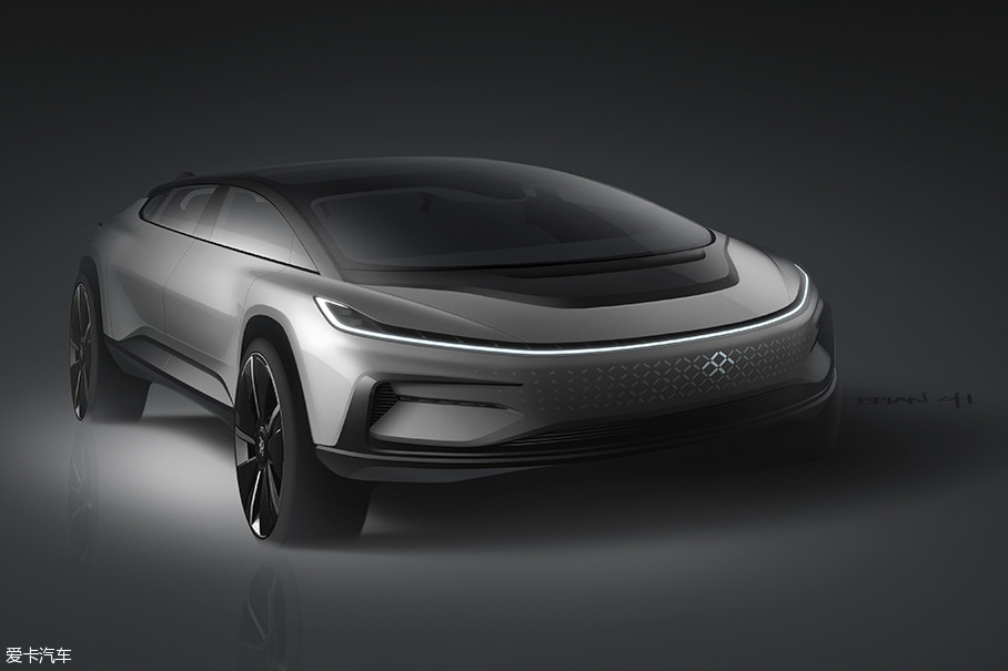 ׿ӺͼԾͤ͹ۿFaraday Future³FF 91ȷʵһĳܼʻ͵涼վǰС