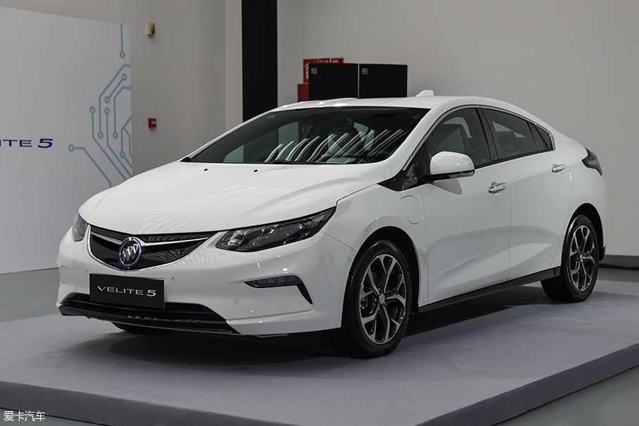 圖解別克Velite 5混動車型