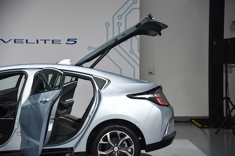 圖解別克Velite 5混動車型