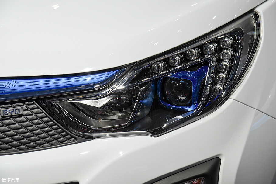 2017上海車展 比亞迪元EV靜態(tài)評測