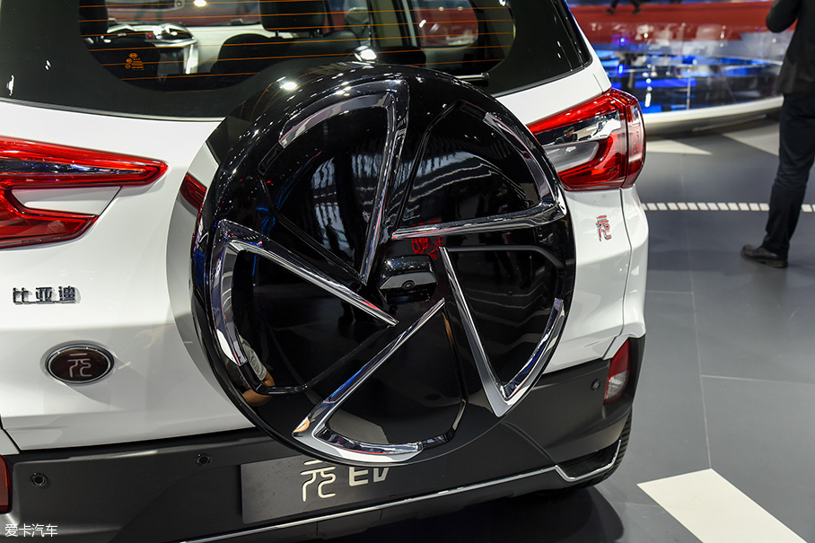 2017上海車展 比亞迪元EV靜態(tài)評測