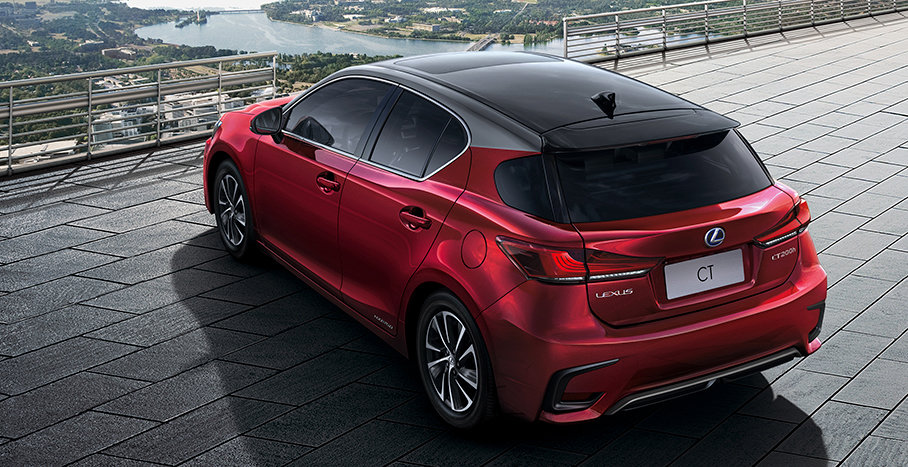 图文」更年轻更运动 解析新雷克萨斯CT 200h_