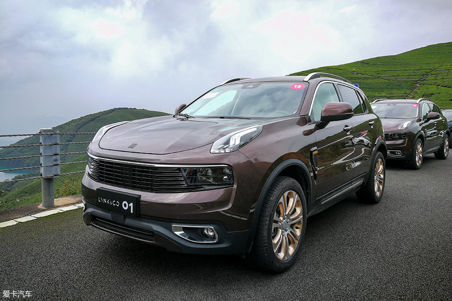 領(lǐng)克01全解析