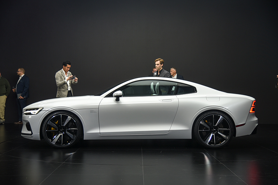 实拍解析Polestar 1