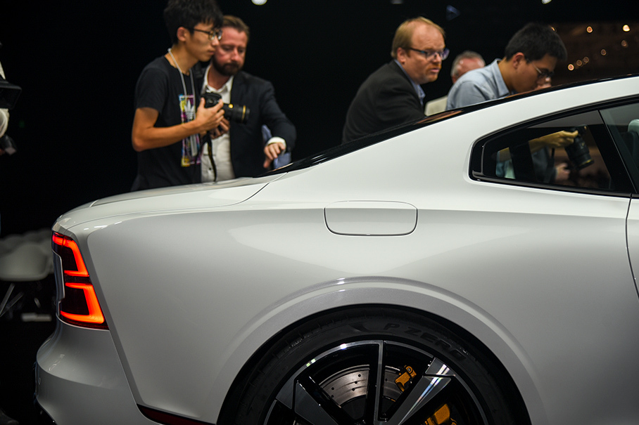 實拍解析Polestar 1