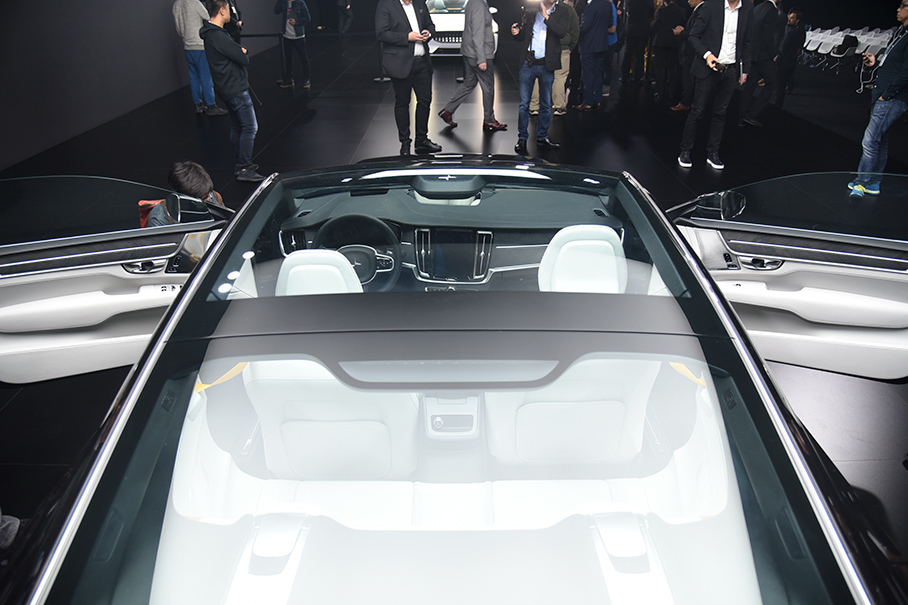 實拍解析Polestar 1