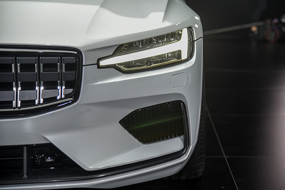 實拍解析Polestar 1