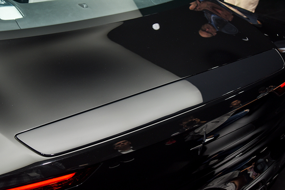 實拍解析Polestar 1